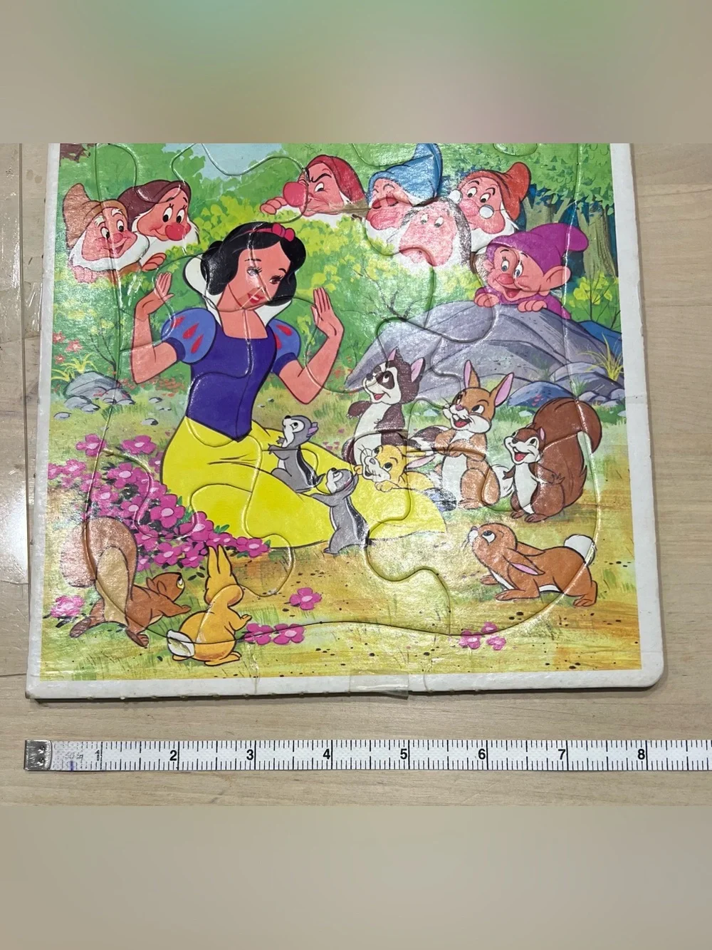Vintage Disney Snow White Puzzle